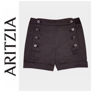Aritzia Talula Granada High Rose Shorts